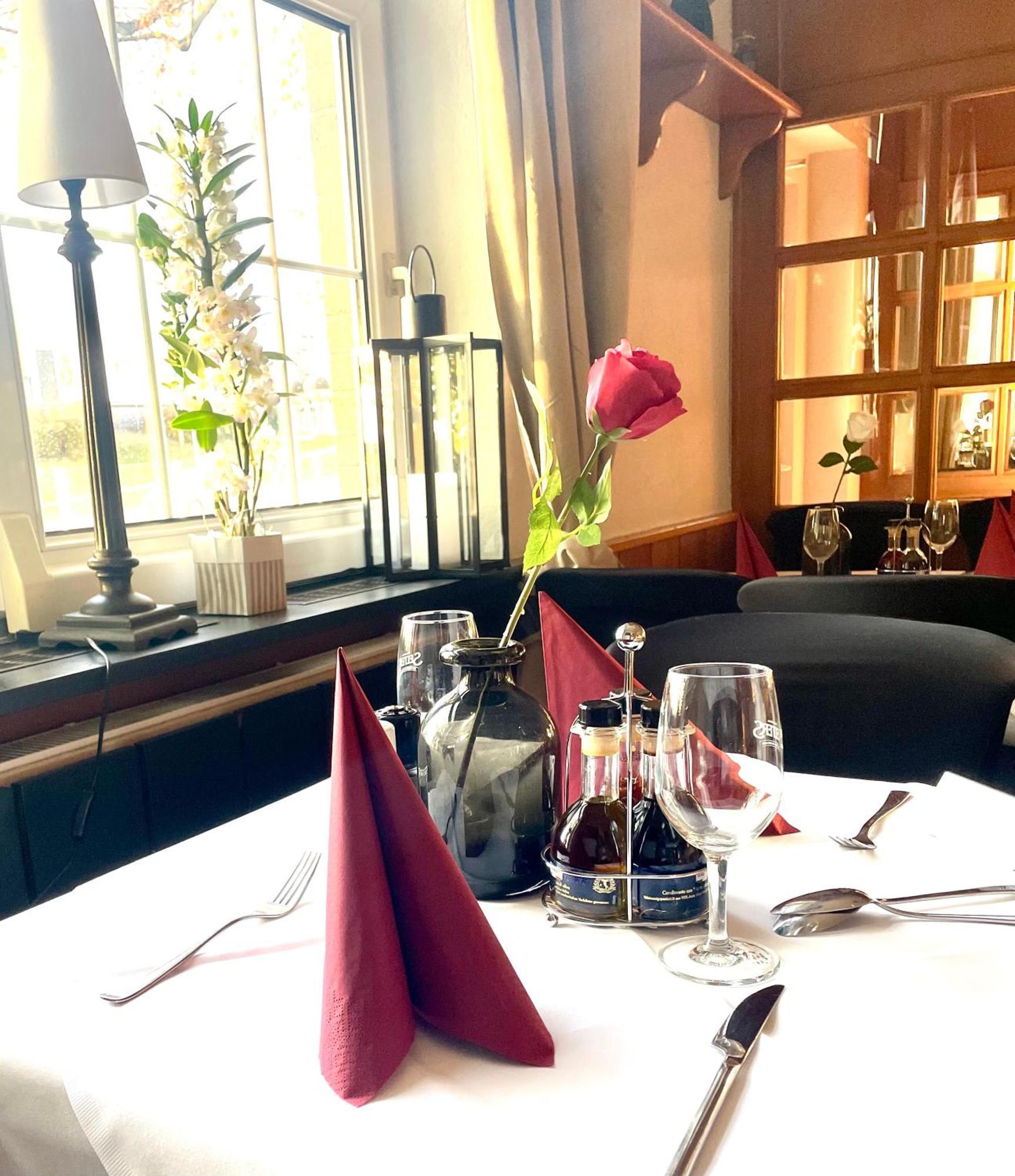 Hotel Und Restaurant Gartenstadt Erfurt Eksteriør billede