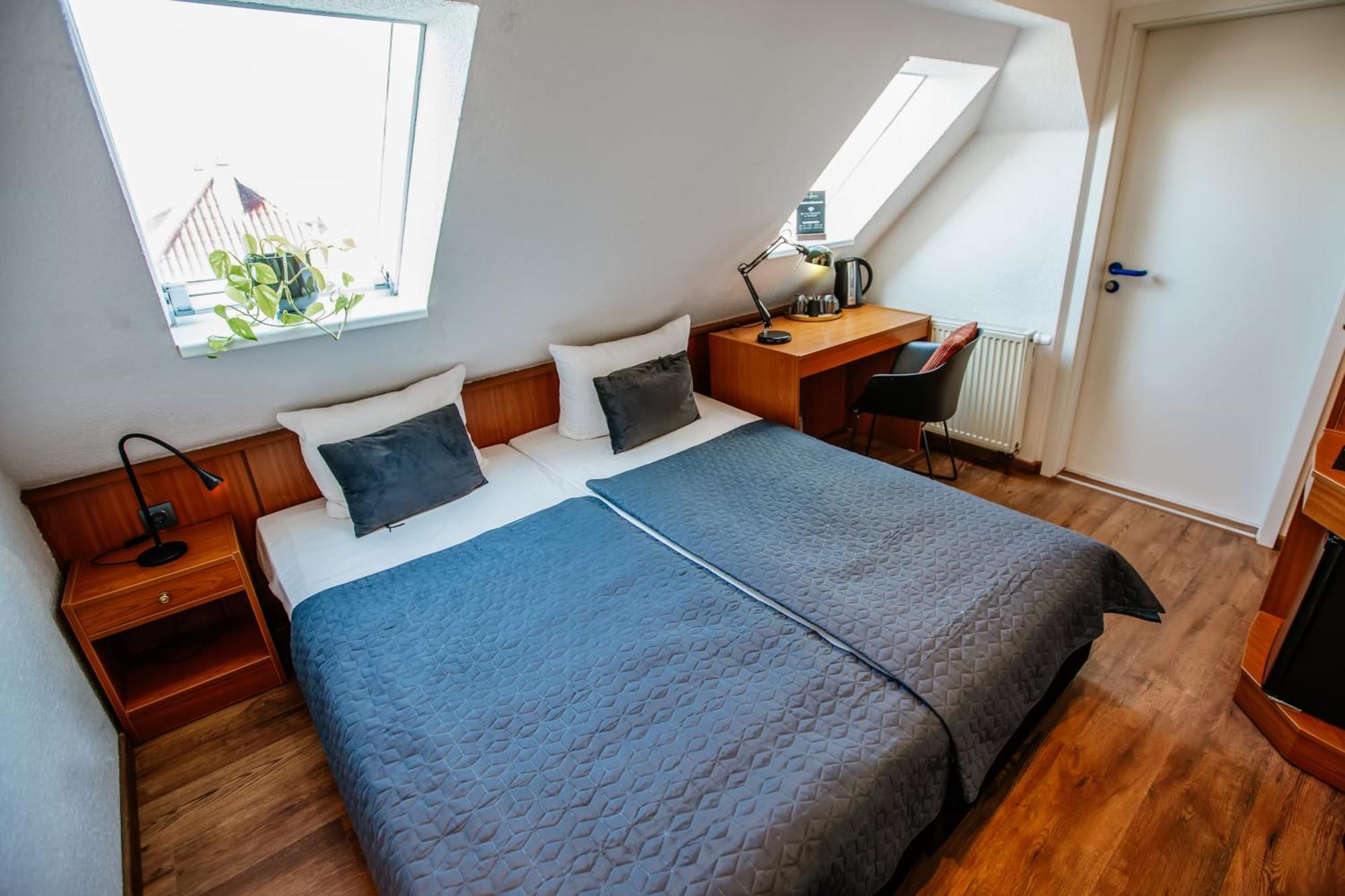 Hotel Und Restaurant Gartenstadt Erfurt Eksteriør billede