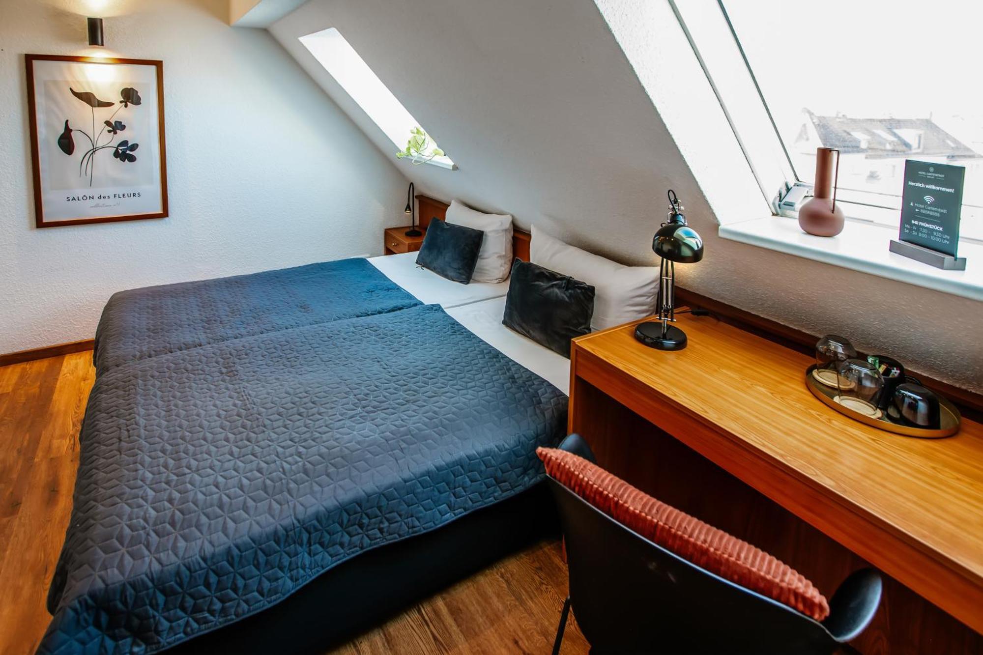 Hotel Und Restaurant Gartenstadt Erfurt Eksteriør billede