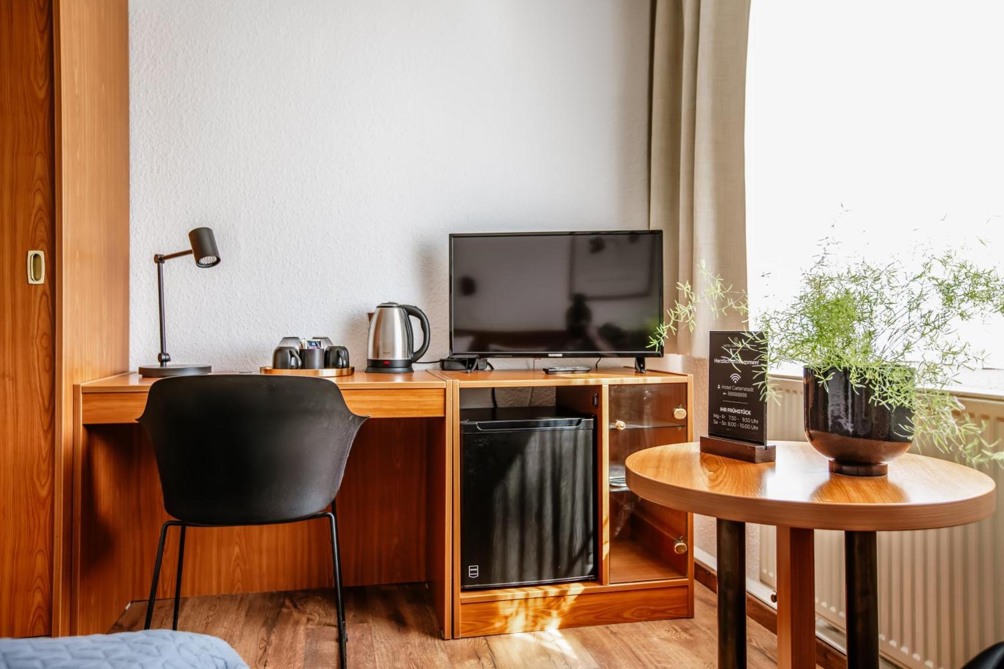 Hotel Und Restaurant Gartenstadt Erfurt Eksteriør billede