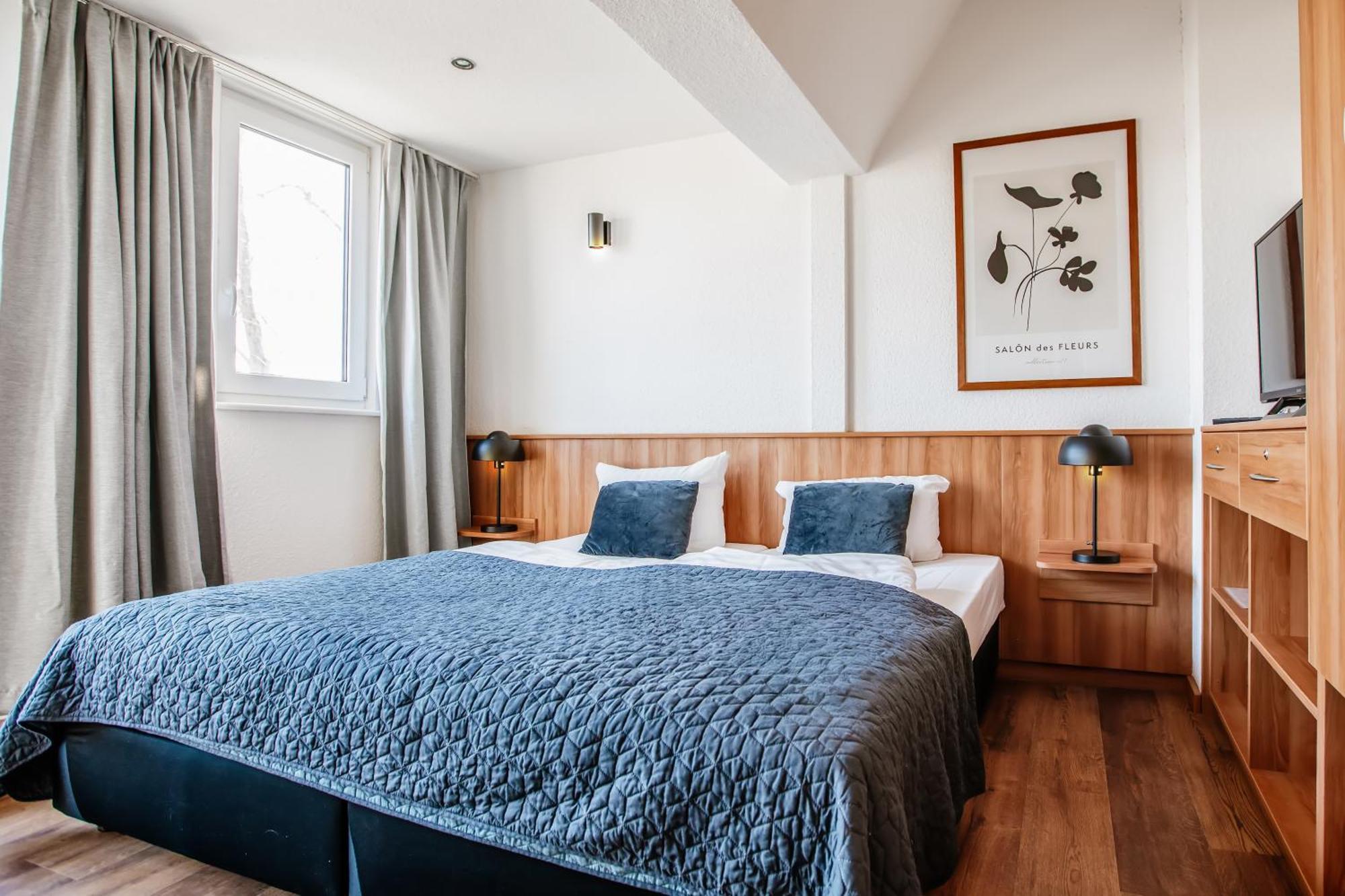 Hotel Und Restaurant Gartenstadt Erfurt Eksteriør billede