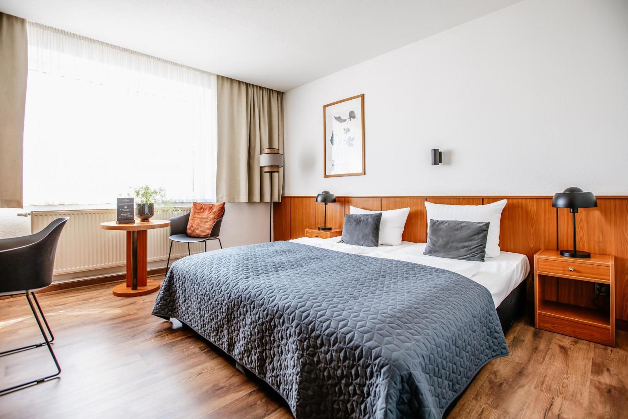Hotel Und Restaurant Gartenstadt Erfurt Eksteriør billede