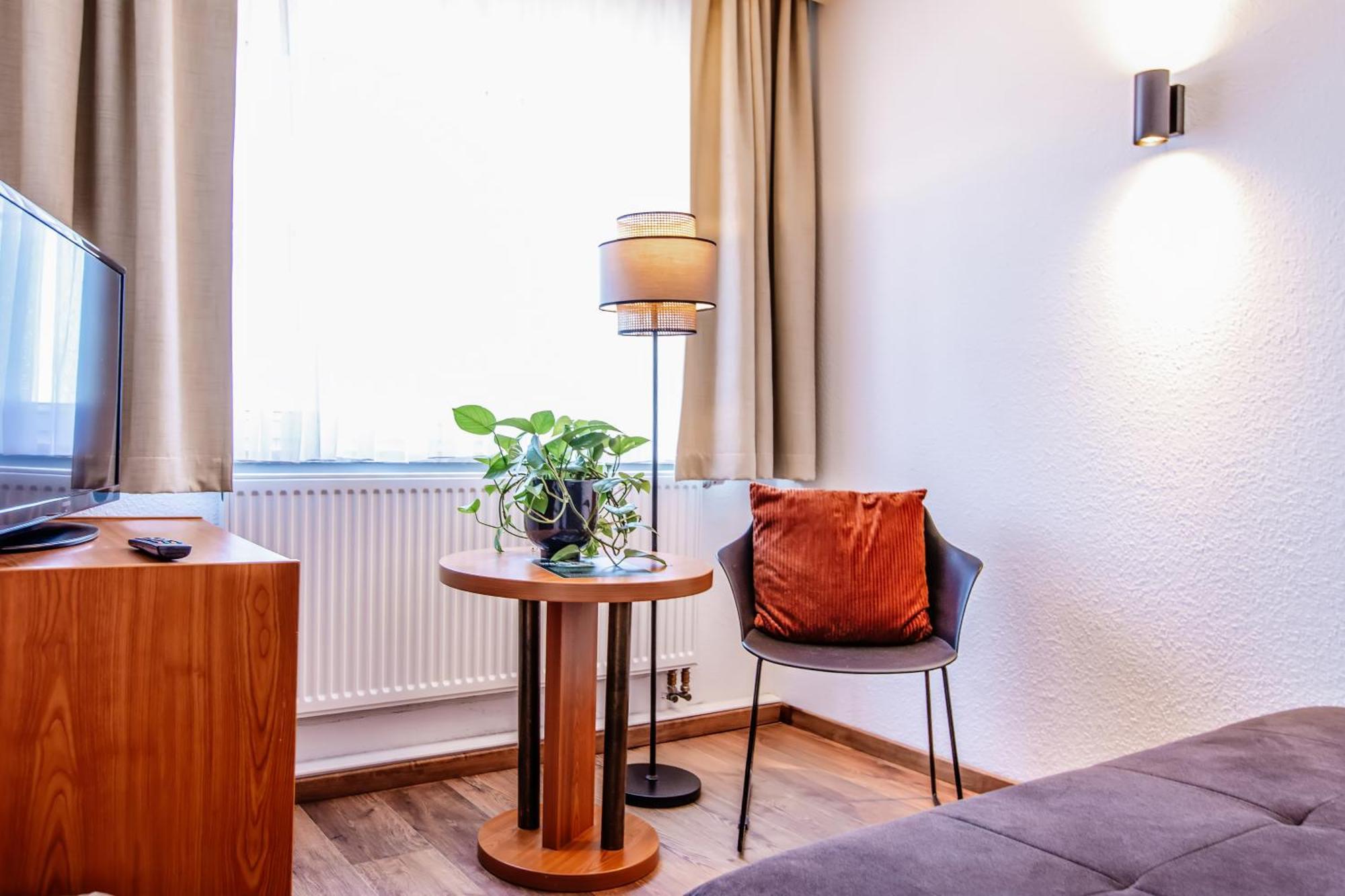 Hotel Und Restaurant Gartenstadt Erfurt Eksteriør billede