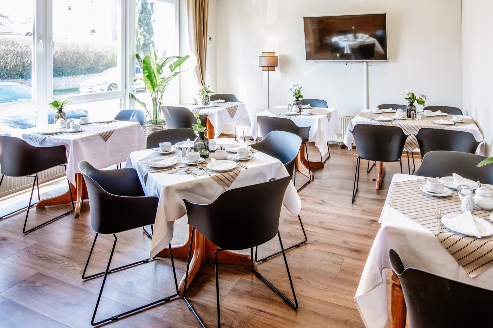 Hotel Und Restaurant Gartenstadt Erfurt Eksteriør billede