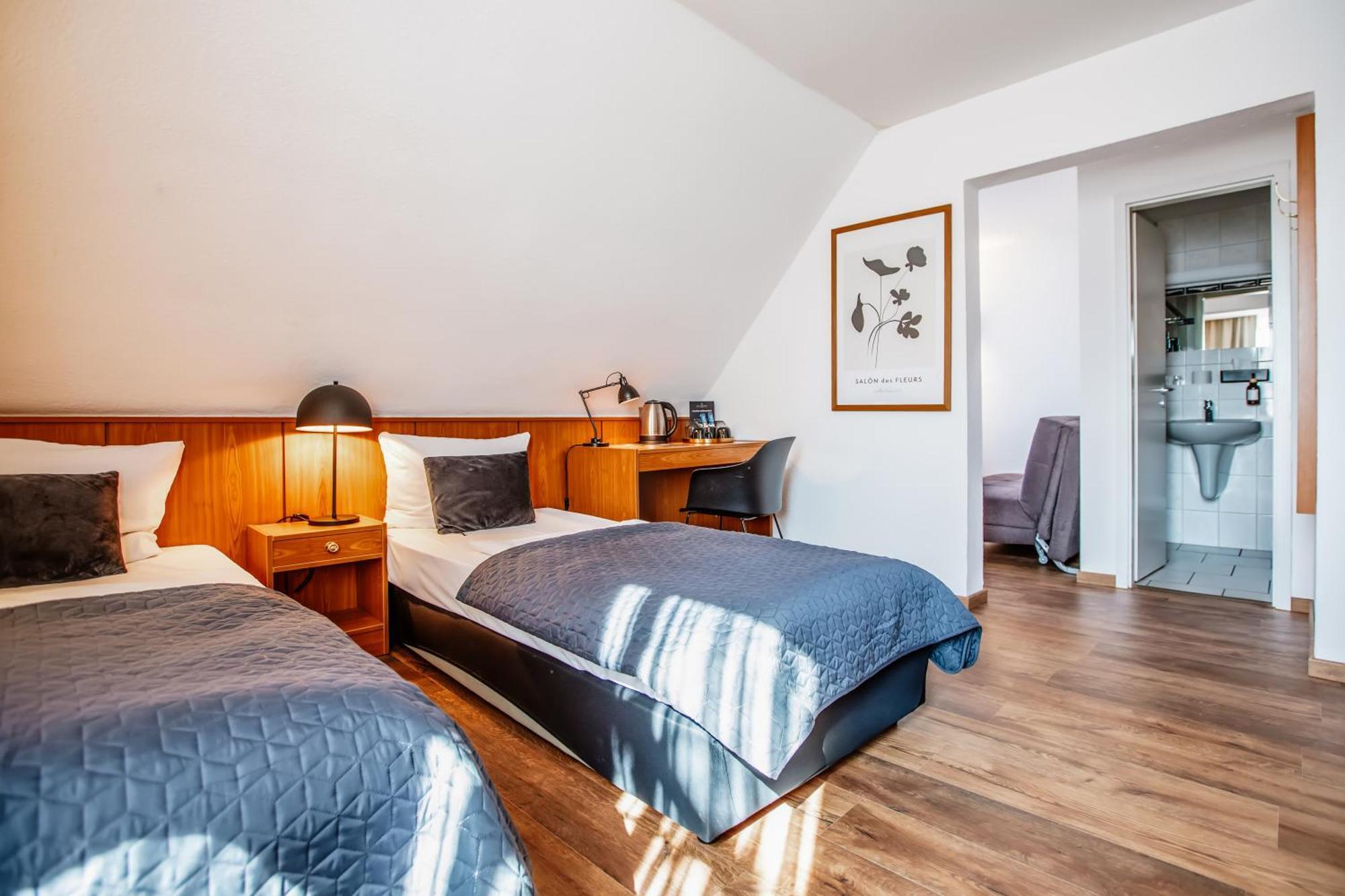 Hotel Und Restaurant Gartenstadt Erfurt Eksteriør billede