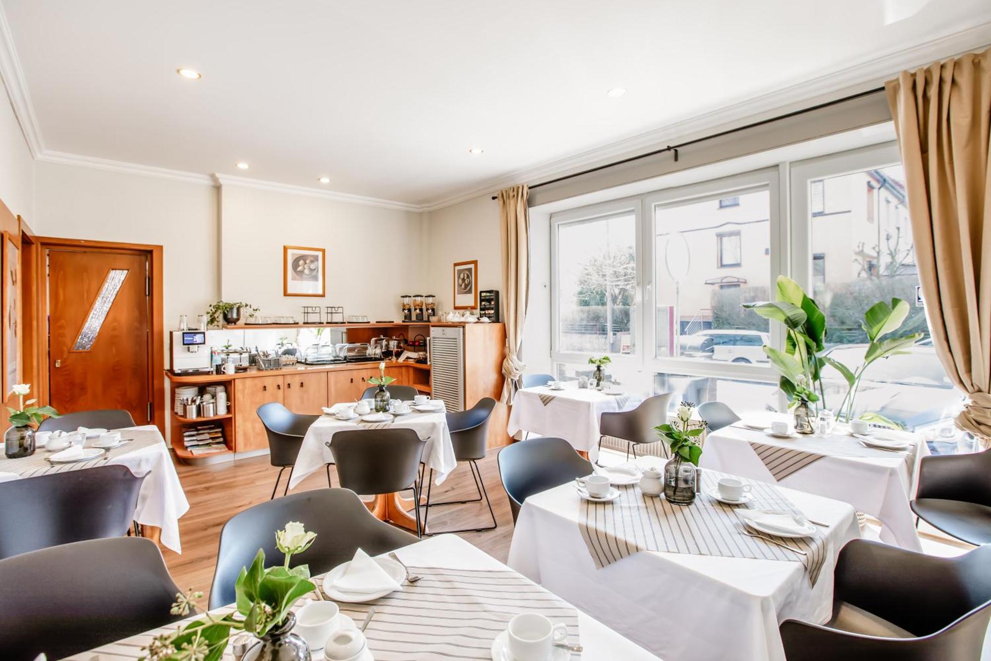 Hotel Und Restaurant Gartenstadt Erfurt Eksteriør billede