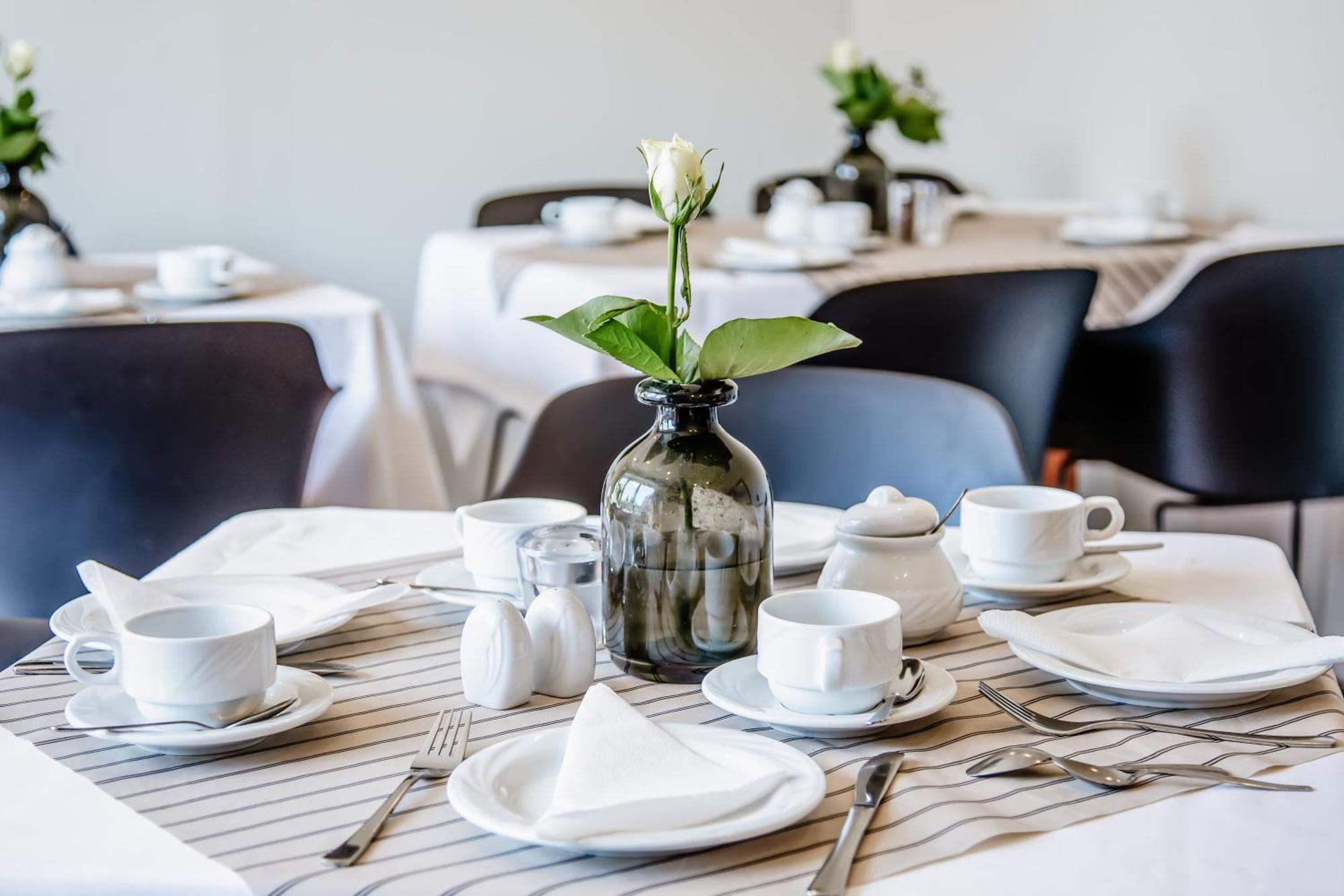 Hotel Und Restaurant Gartenstadt Erfurt Eksteriør billede