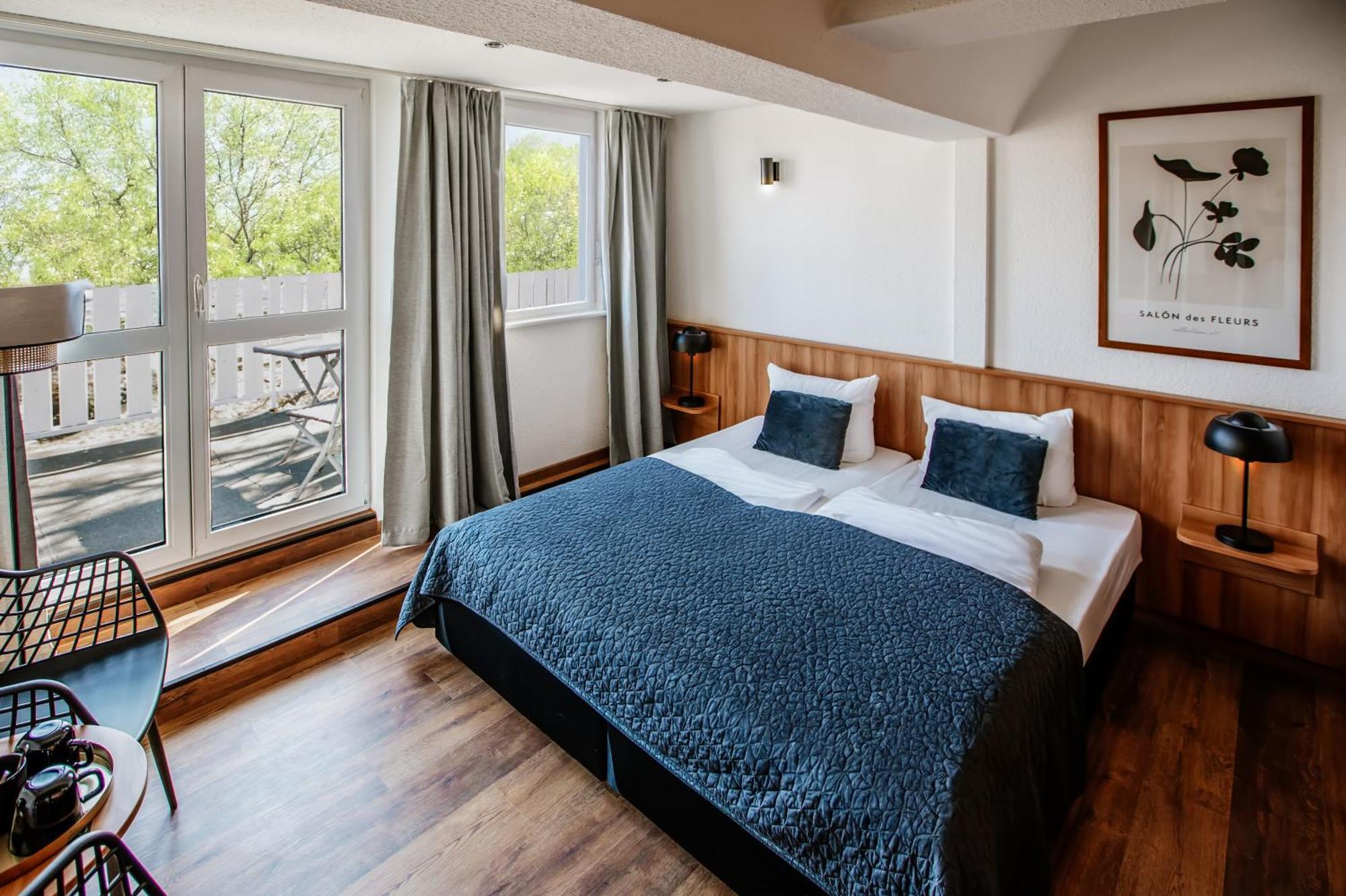 Hotel Und Restaurant Gartenstadt Erfurt Eksteriør billede
