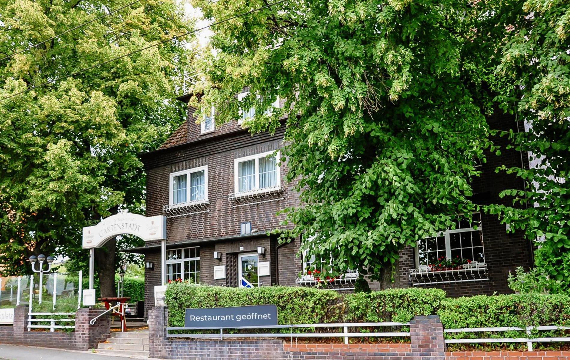 Hotel Und Restaurant Gartenstadt Erfurt Eksteriør billede