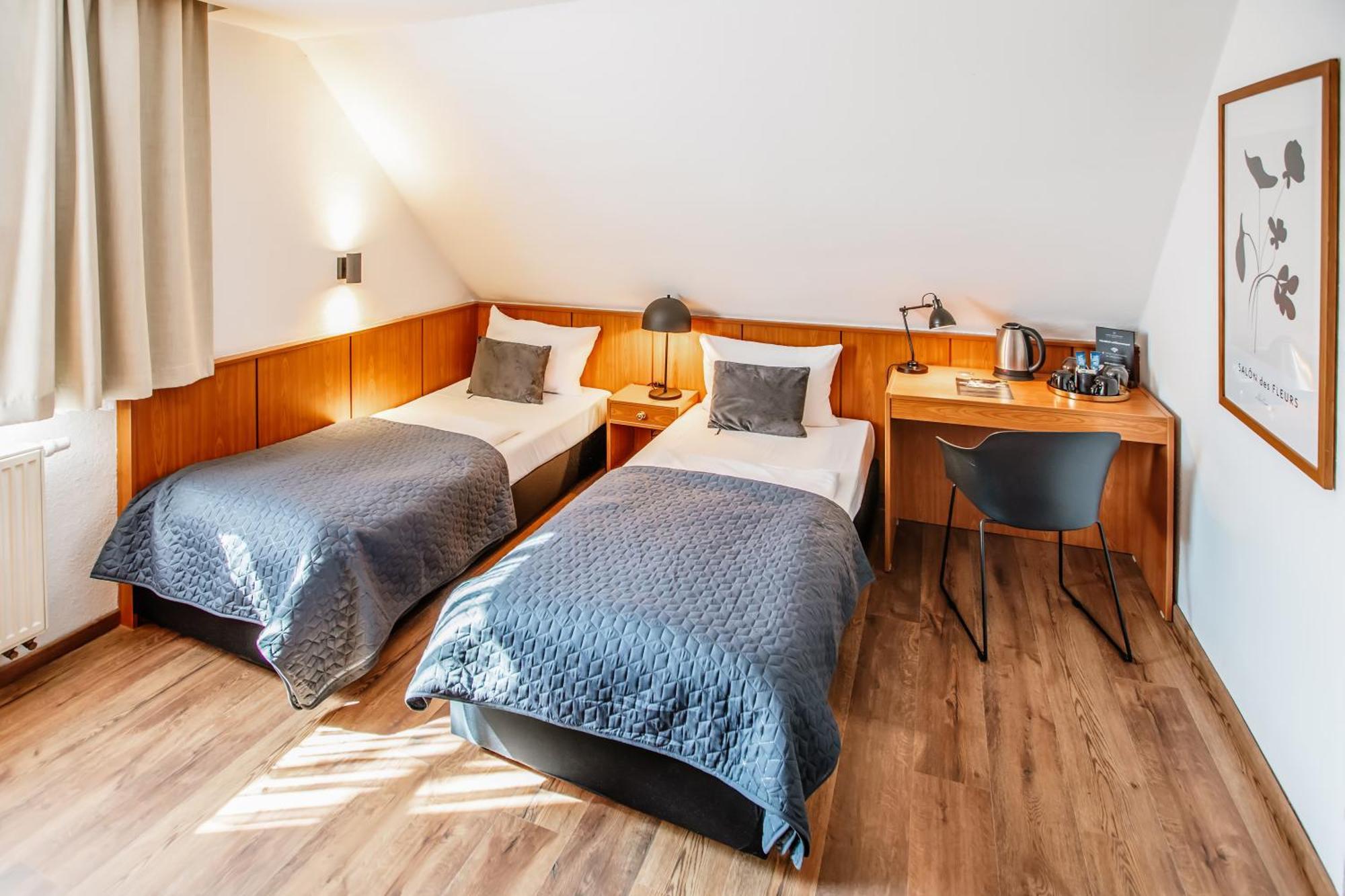 Hotel Und Restaurant Gartenstadt Erfurt Eksteriør billede