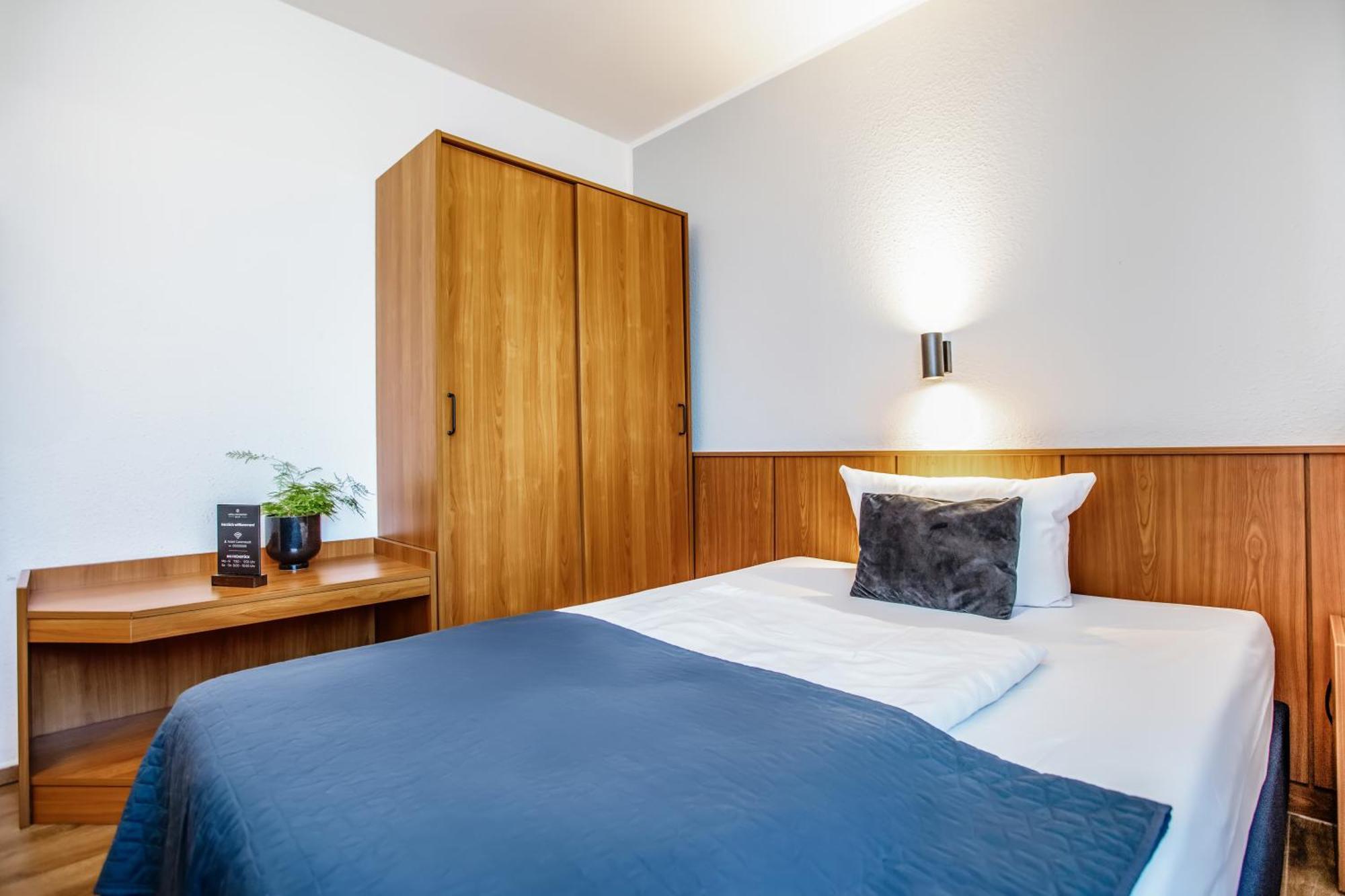 Hotel Und Restaurant Gartenstadt Erfurt Eksteriør billede