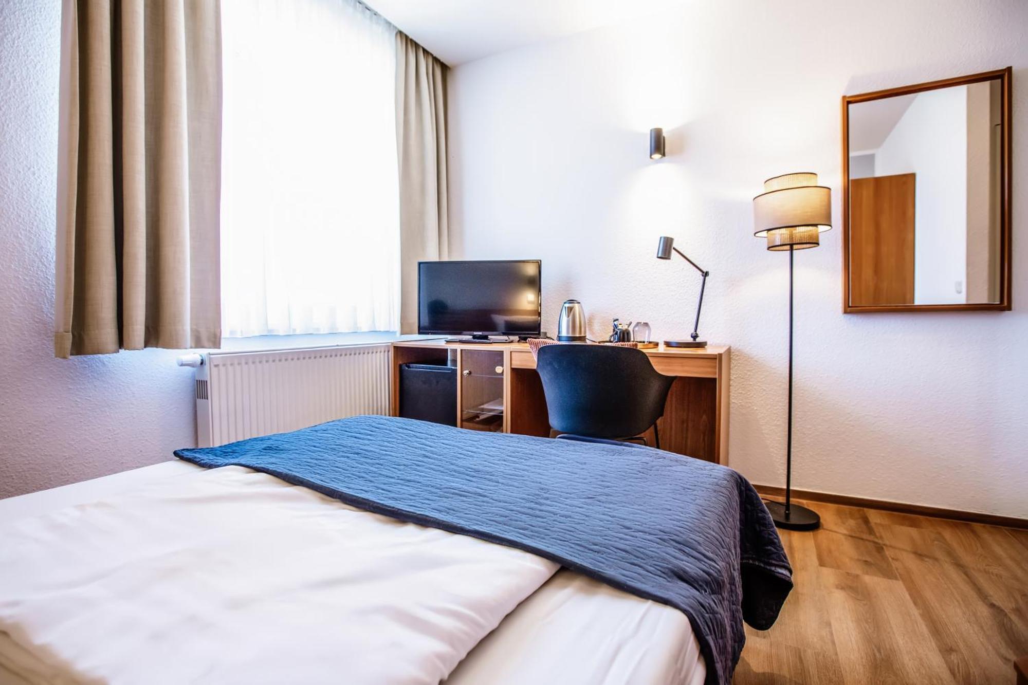 Hotel Und Restaurant Gartenstadt Erfurt Eksteriør billede