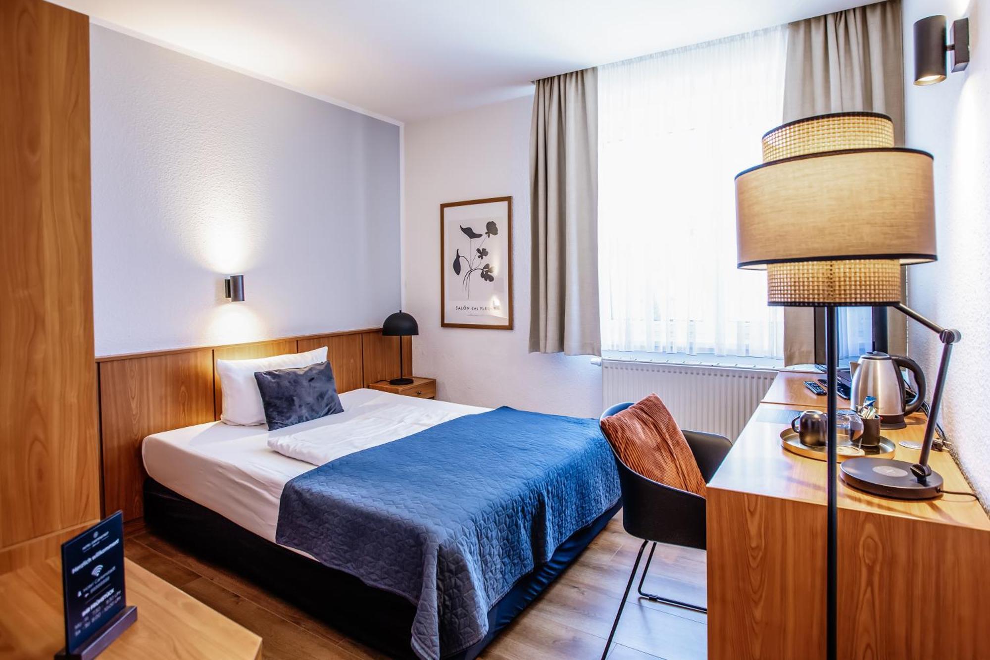 Hotel Und Restaurant Gartenstadt Erfurt Eksteriør billede