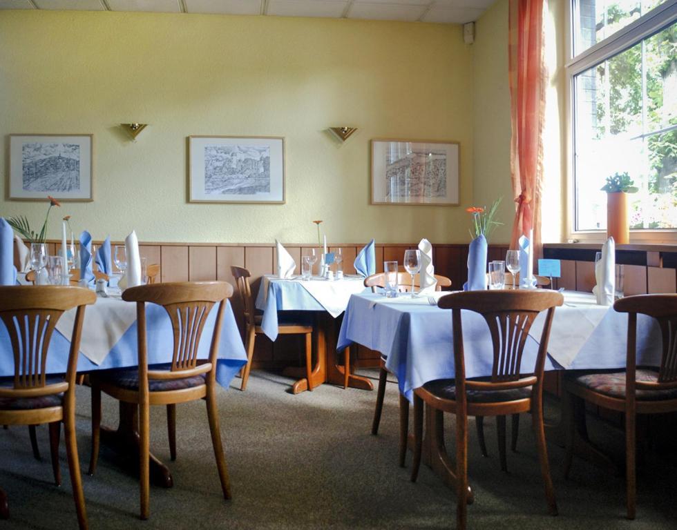 Hotel Und Restaurant Gartenstadt Erfurt Eksteriør billede