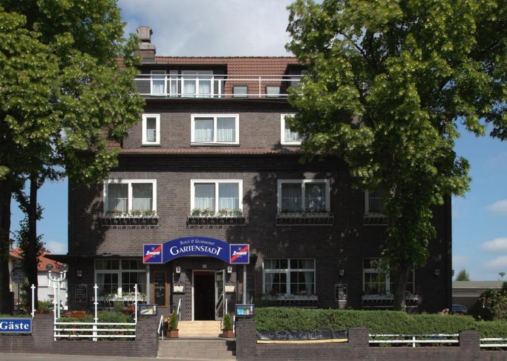 Hotel Und Restaurant Gartenstadt Erfurt Eksteriør billede