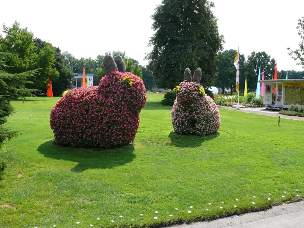 Hotel Und Restaurant Gartenstadt Erfurt Eksteriør billede