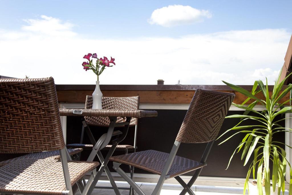 Hotel Und Restaurant Gartenstadt Erfurt Eksteriør billede